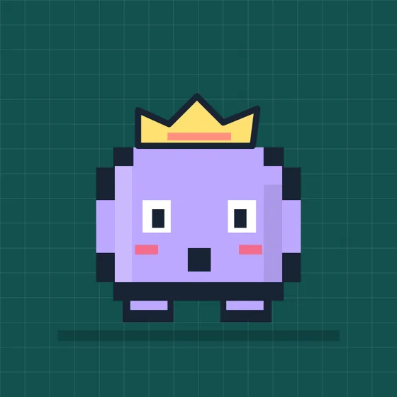 Byte Buddies — artwork from a KURV test collection