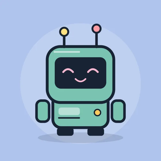 Signal Bots — artwork from a KURV test collection